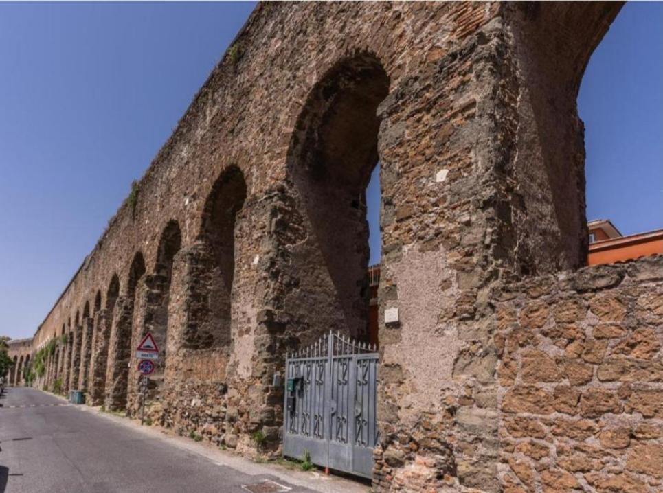 Appartamento Dell'Acquedotto Romano Екстер'єр фото
